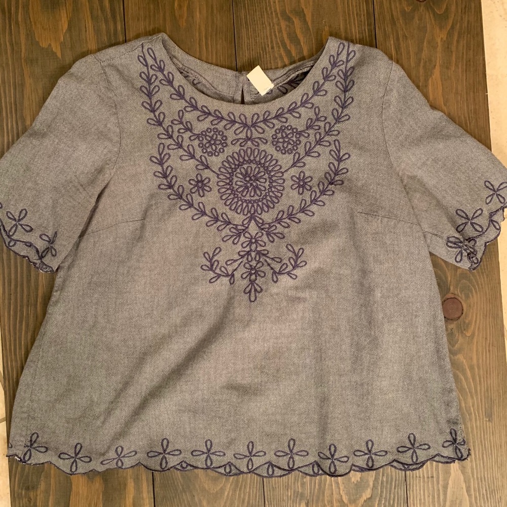 Old Navy Patterned Top
